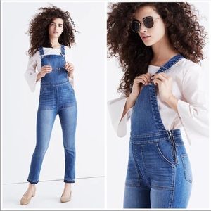 Madewell Skinny Overalls Drop-Hem Edition